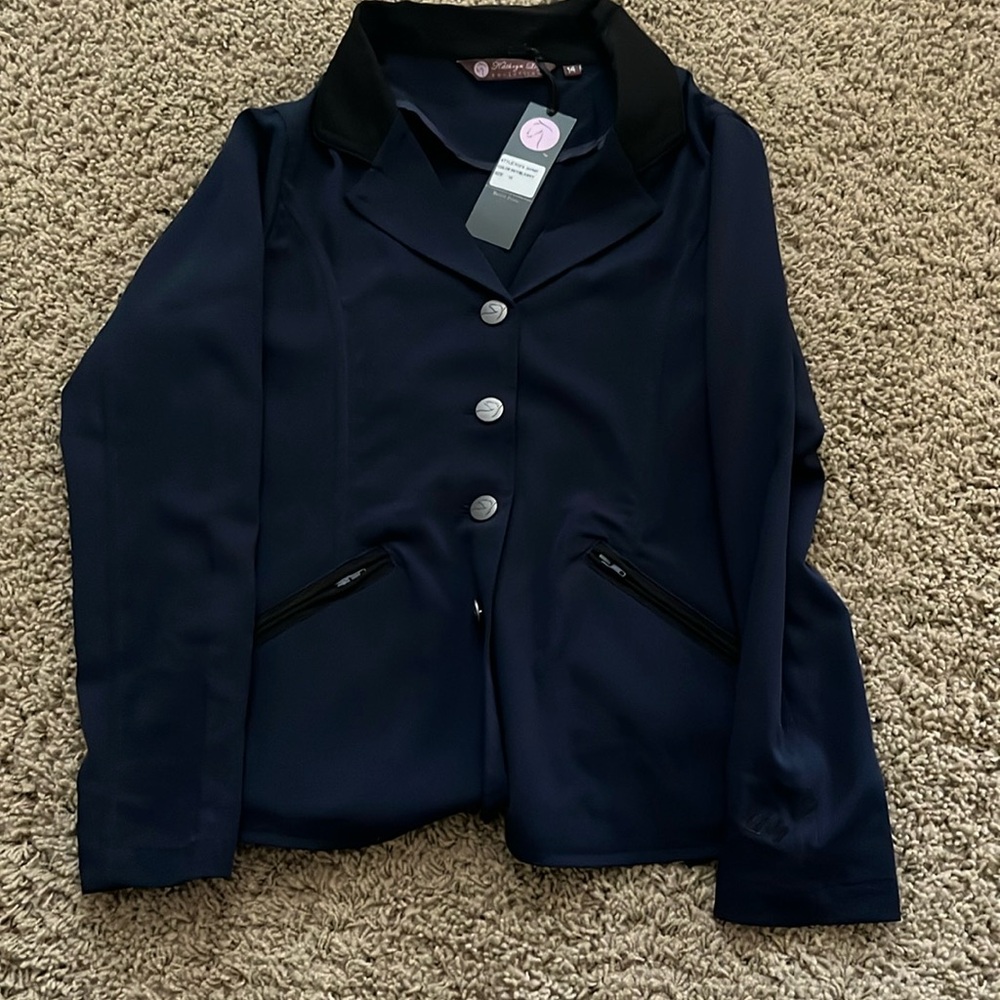 Kathryn Lily size 14 navy show jacket